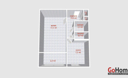 Купить 1-комнатную квартиру, Минск, Слободская ул., 73 (Московский район). Фото 2
