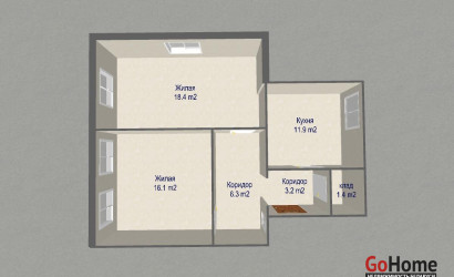 Купить дом, Михановичи, Вокзальная ул., 2, 9.69 соток. Фото 30