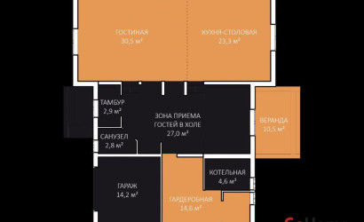 Купить коттедж, Брест, Старожитная ул., 10/1, 10.1 соток. Фото 5