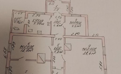 Купить дом, Геранены, Замковая, 24.9 соток. Фото 15