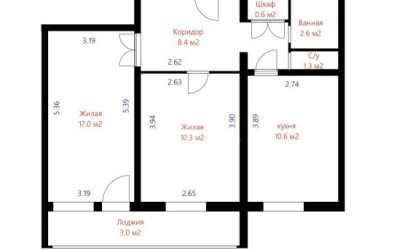 Купить 2-комнатную квартиру, Минск, Филимонова ул., 47/а (Первомайский район). Фото 19