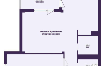 Купить 2-комнатную квартиру, Минск, Жасминовая ул., 3/Д (Партизанский район). Фото 32