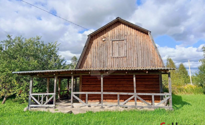 Купить дом в деревне, Яловица, 6.4 соток. Фото 3