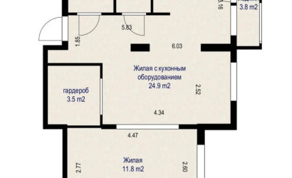 Купить 2-комнатную квартиру, Минск, Люксембург ул., 151 (Московский район). Фото 32