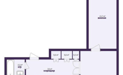 Купить 3-комнатную квартиру, Солигорск, Ленина ул., 36. Фото 25