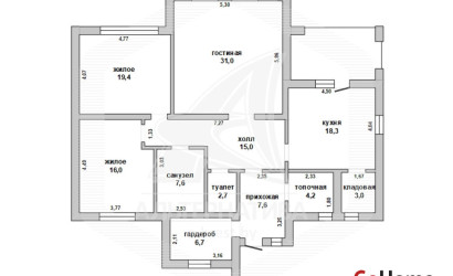 Купить дом, Мухавец, Мухавецкий с/с, 14.98 соток. Фото 1