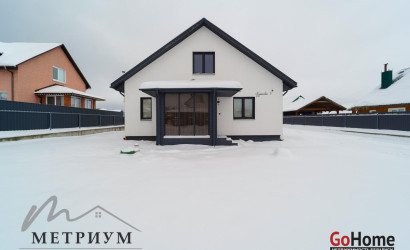  2-этаж.(95.5 м2), Логойск(Камышовая ул.)