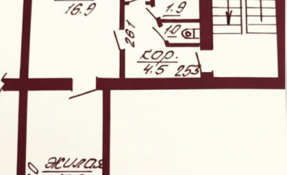 Купить 2-комнатную квартиру, Гродно, Доватора, 9. Фото 10