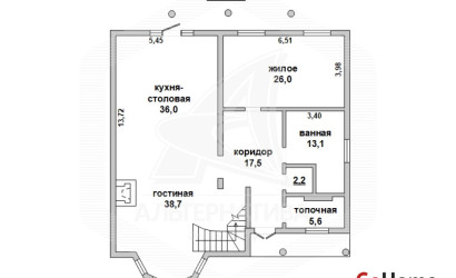 Купить дом, Черни, Чернинский с/с, 16.46 соток. Фото 42