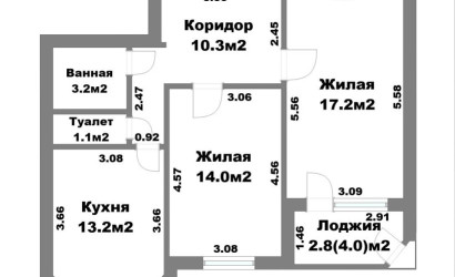 Купить 2-комнатную квартиру, Минск, Колесникова ул., 27 (Фрунзенский район). Фото 21