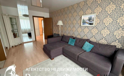 Снять 3-комнатную квартиру, Минск, Матусевича ул. 62 (Фрунзенский район). Фото 1