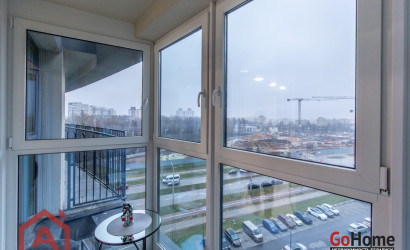 Купить 1-комнатную квартиру, Минск, Николы Теслы, 24 (Октябрьский район). Фото 1