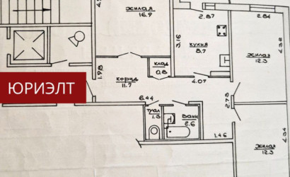 Купить 3-комнатную квартиру, Лида, Машерова, 27. Фото 1