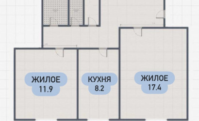 Купить 2-комнатную квартиру, Брест, Мицкевича ул.. Фото 2