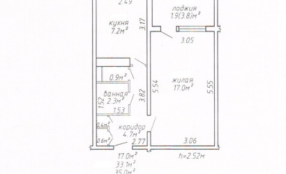 Купить 1-комнатную квартиру, Минск, Леонида Беды, 21 (Советский район). Фото 19