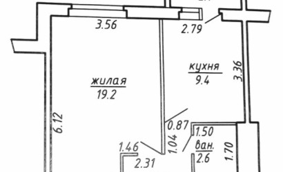 Купить 1-комнатную квартиру, Витебск, Лазо, 133/2. Фото 13