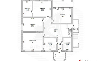 Купить дом, Брест, Ковалево, 10.31 соток. Фото 1