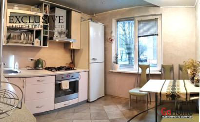 Купить 3-комнатную квартиру, Новополоцк, Молодежная ул., 136. Фото 12