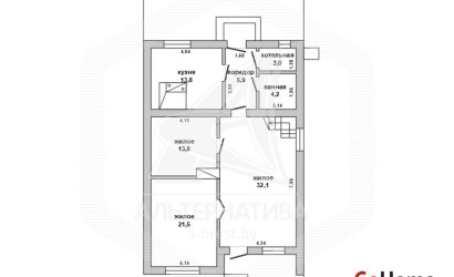 Купить дом, Черняны, Чернянский с/с, 24 соток. Фото 1