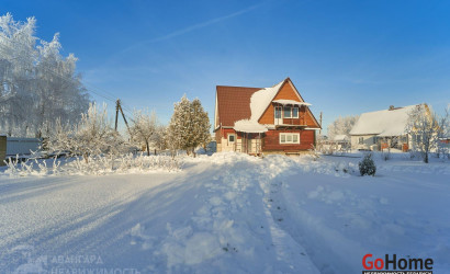 Купить дом в деревне, Родничок-МРС, 9.48 соток. Фото 3