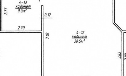 Аренда помещения, Минск, Фабрициуса ул., 8/б,  от 47.5 до 58.9 кв.м.. Фото 11