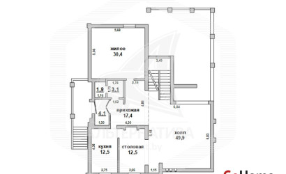 Купить дом, Тюхиничи, Мотыкальский с/с, 12.8 соток. Фото 1