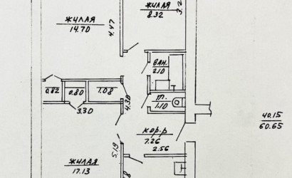 Купить 3-комнатную квартиру, Витебск, Московский просп., 7. Фото 11
