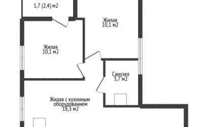 Купить 3-комнатную квартиру, Минск, Левина ул., 1(Октябрьский район). Фото 30