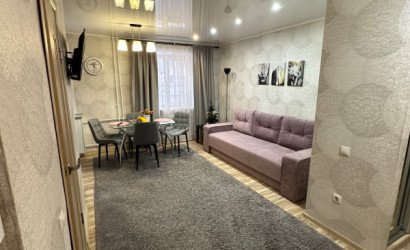 Снять 2-комнатную квартиру на сутки, Барановичи, Улица Ленина 49. Фото 2