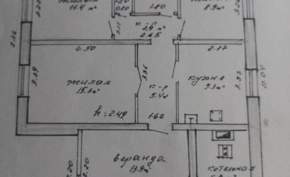 Купить дом, Бигосово, Садовая 12, 25 соток. Фото 1