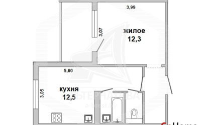 Купить 1-комнатную квартиру, Брест, Восток, ул. Ленинградская. Фото 1