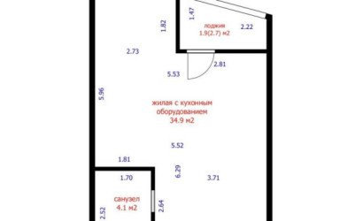 Купить 2-комнатную квартиру, Минск, Леонида Щемелёва ул., 28 (Октябрьский район). Фото 1