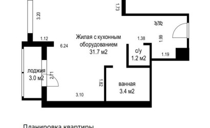 Купить 1-комнатную квартиру, Минск, Леонида Щемелёва ул., 10 (Октябрьский район). Фото 23
