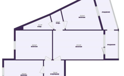 Купить 4-комнатную квартиру, Минск, Парниковая ул., 9 (Первомайский район). Фото 23