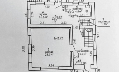 Купить дом, Витебск, Клиническая, 6.7 соток. Фото 19
