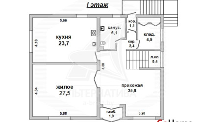 Купить дом, Кобрин, г. Кобрин, 13.04 соток. Фото 1