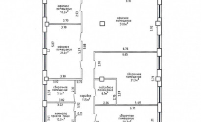 Аренда офиса, Боровляны, 40 Лет Победы ул., 23/А,  171.2 кв.м.. Фото 5