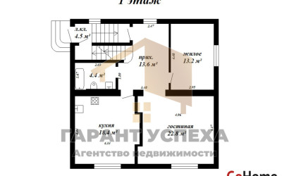 Купить дом, Брест, ул. Рябцева, д. , 10 соток. Фото 17