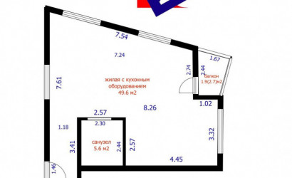 Купить 3-комнатную квартиру, Минск, Брилевская ул., 27 (Октябрьский район). Фото 29