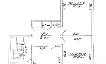 Купить 3-комнатную квартиру, Минск, Чайлытко, 15 (Фрунзенский район). Фото 25