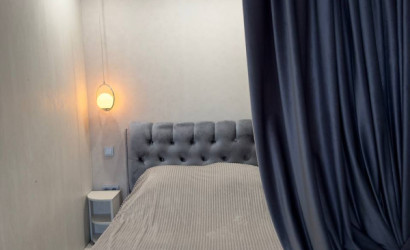 Снять 1-комнатную квартиру на сутки, Барановичи, 50 лет ВЛКСМ, 32. Фото 1