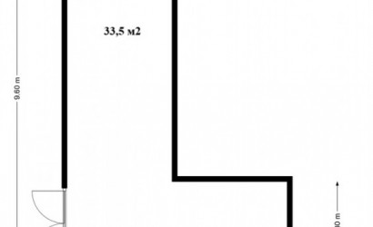 Аренда офиса, Минск, ул. Ботаническая, д. 5а,  от 33.5 до 52.8 кв.м.. Фото 1