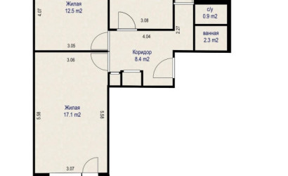 Купить 3-комнатную квартиру, Минск, Ротмистрова ул., 34(Заводской район). Фото 4