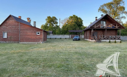 Купить дом, Дворцы, Речицкий с/с, 25 соток. Фото 5