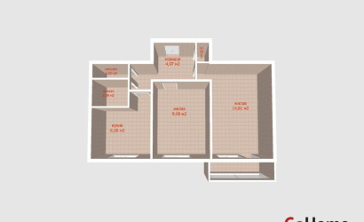 Купить 2-комнатную квартиру, Минск, Плеханова ул., 36 (Ленинский район). Фото 3