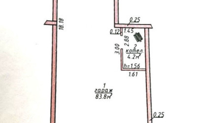 Продажа гаража, Витебск, Гагарина, 88 кв.м.