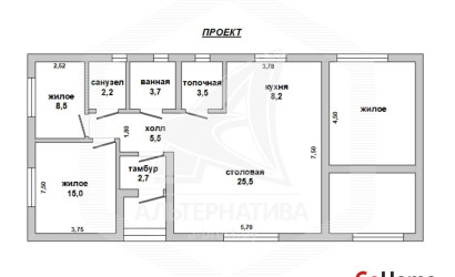 Купить дом, Брест, Ковалево, 5.93 соток. Фото 1