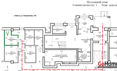Продажа помещения, Минск, ул. Тимирязева, д. 122, от 7 до 10 кв.м.. Фото 3