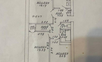 Купить 3-комнатную квартиру, Крынки, Дубровского ул.. Фото 22
