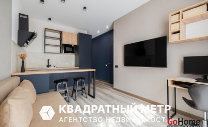 Купить 1-комнатную квартиру, Минск, Николы Теслы ул., 26 (Октябрьский район). Фото 1